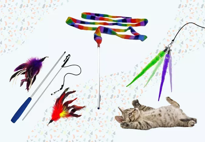 The 8 Best Wand Toys To Entice Playtime With Your Cat